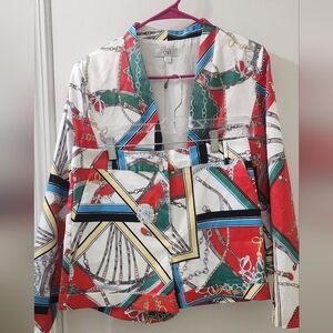 Colorful Geometric Women's Set